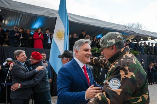 Monte Cristo fue sede del desfile cívico – militar en conmemoración del paso a la inmortalidad del General José de San Martín