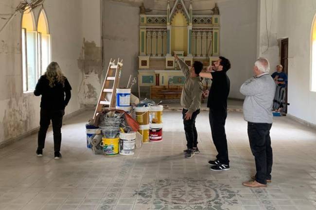Córdoba impulsa nuevas capacitaciones en conservación del patrimonio cultural