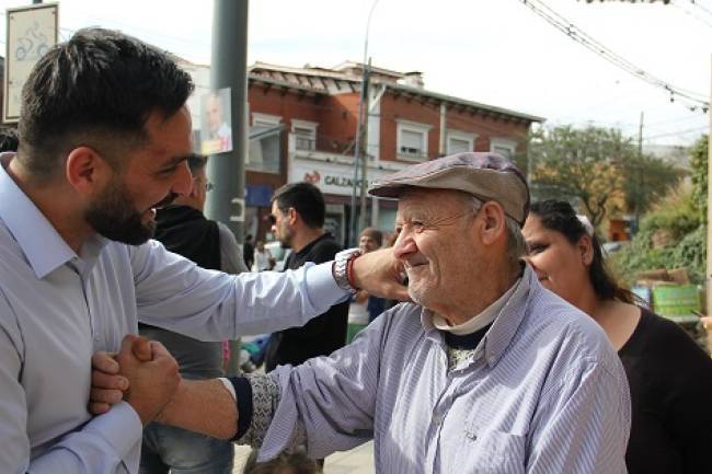 Ezequiel Lemos, el intendente con mayor crecimiento en imagen positiva en departamento  Colón