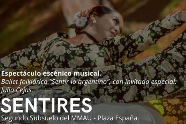 “Sentires”: Una noche de folklore, música y teatro en el Museo Metropolitano de Arte Urbano