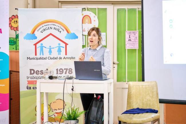 Arroyito fortalece la educación nutricional en la primera infancia con apoyo de Fundación Arcor