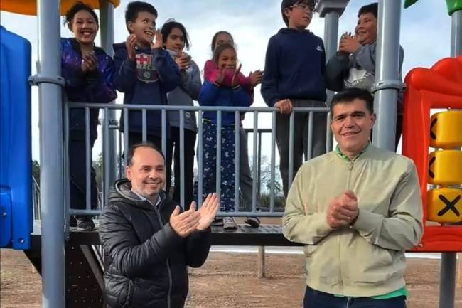 Con inversión de $13 millones, Colonia Tirolesa suma una nueva plaza para sus vecinos
