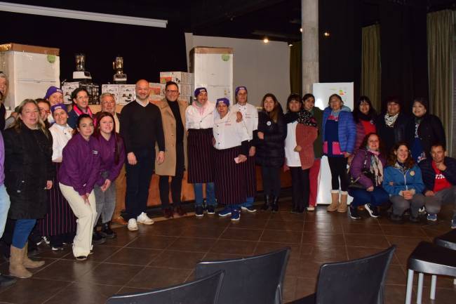 La Municipalidad de Mina Clavero entrega recursos para optimizar el funcionamiento de PAICor