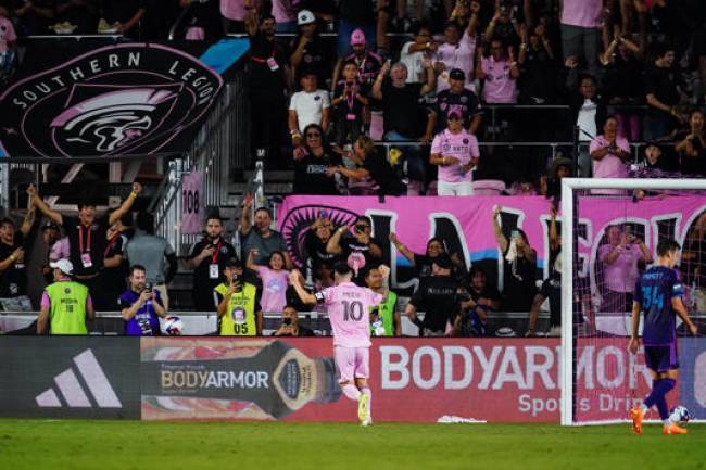 Surtido de fútbol: Messi, el Inter MIAMI y Argentina