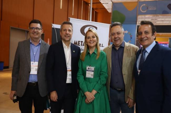 El intendente Bernarte expuso el impacto económico del Parque Industrial de San Francisco