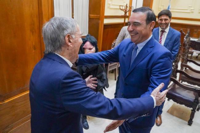 Schiaretti desarrolla agenda política en Corrientes previo a elecciones provinciales