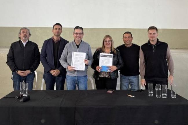 Cerro Colorado refuerza su infraestructura hídrica con nueva obra provincial