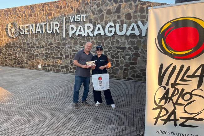 Villa Carlos Paz brilla en el WRC Paraguay 2025 y refuerza su perfil turístico