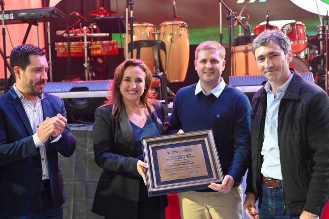 Prunotto celebró en Matorrales los 25 años de la Fiesta del Chacinado