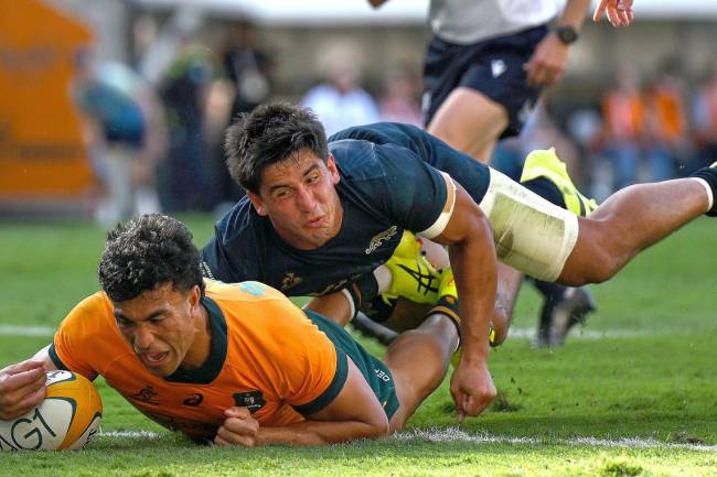 RUGBY: A LOS PUMAS SE LES ESCAPÓ DE LAS MANOS