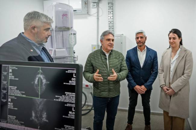 Inversiones históricas en salud, infancia y campo para Jesús María