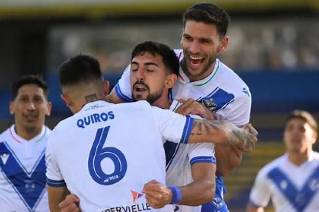 SUPERCOPA ARGENTINA: Vélez campeón