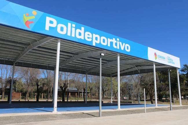 Con fuerte inversión provincial, Alpa Corral tendrá su primer Polideportivo Social