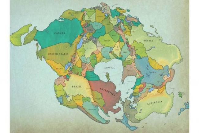 ¿Cambios futuros en la Tierra?