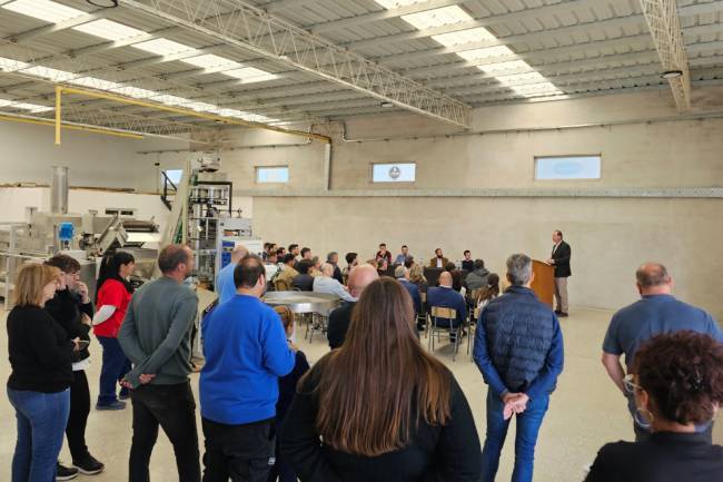Jornada de trabajo en General San Martín: Estado y empresas unidos por la innovación