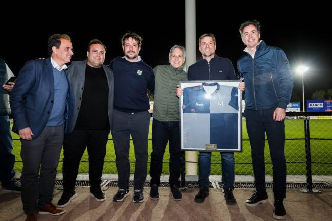 Con inversión récord, Río Cuarto ya tiene estadio de rugby de nivel internacional