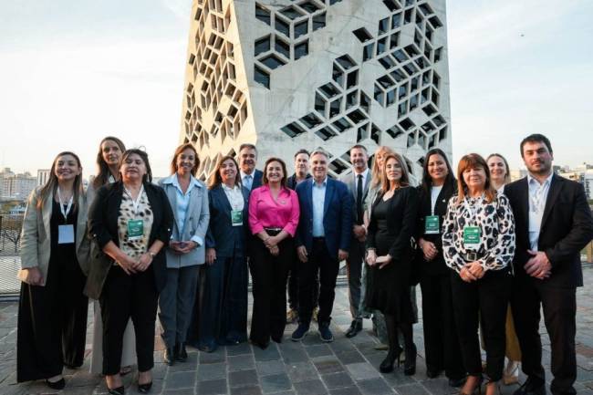 Córdoba asumió la presidencia del Parlamento Federal del Clima