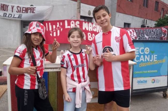 El Programa Fútbol Sustentable estará presente en el partido Instituto vs. Atlético Central Córdoba