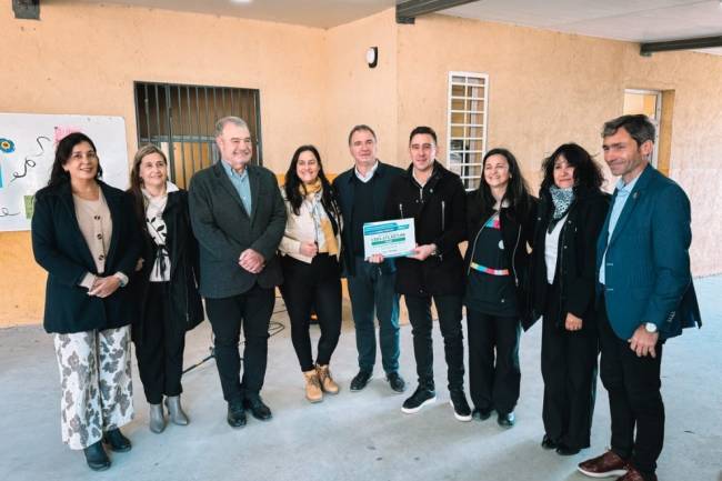 Con inversión provincial, Pilar amplía su infraestructura escolar