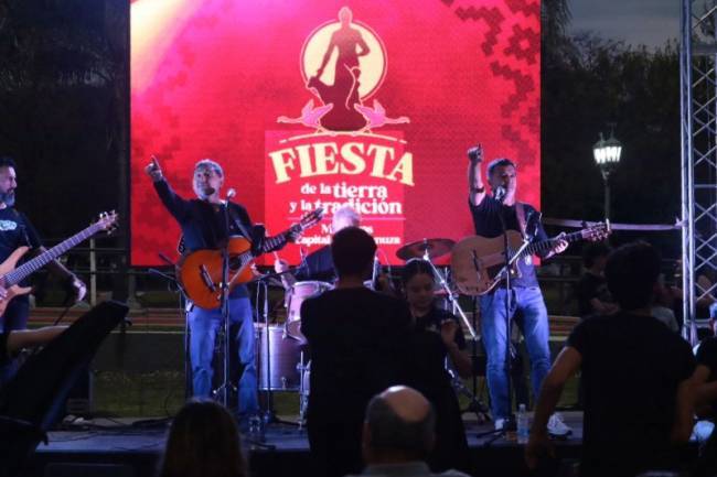 Confirmaron los artistas que actuarán en la Fiesta de la Tierra y la Tradición