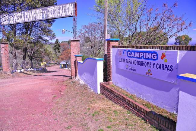 Embalse recupera un espacio histórico y habilita el nuevo Camping Municipal