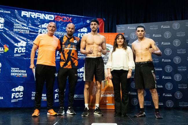 Boxeo y espectáculo en Deán Funes: Este viernes, una noche a puro ring