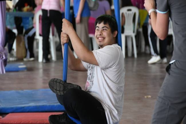 San Francisco celebró la inclusión: 28º Encuentro Regional Deportivo y Recreativo reunió a 30 instituciones