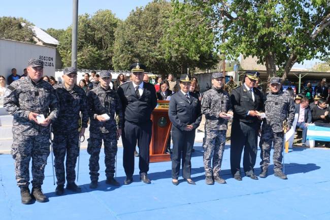 La Patrulla Preventiva festejó sus 50 años con un acto histórico en Río Cuarto