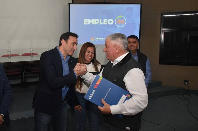 Empleo +26 llegó a Huinca Renancó y Villa Huidobro con anuncios y beneficios para la comunidad