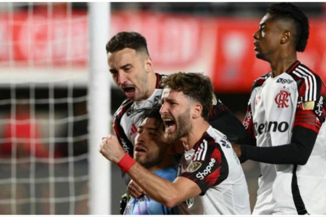 Copas internacionales sudamericanas: dominio brasileño