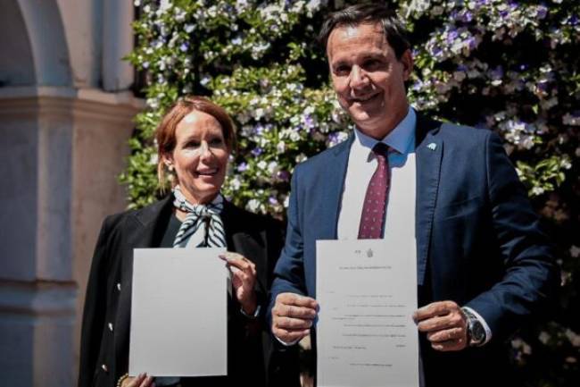 Unidas por la historia y el turismo: Las dos Córdobas estrechan lazos