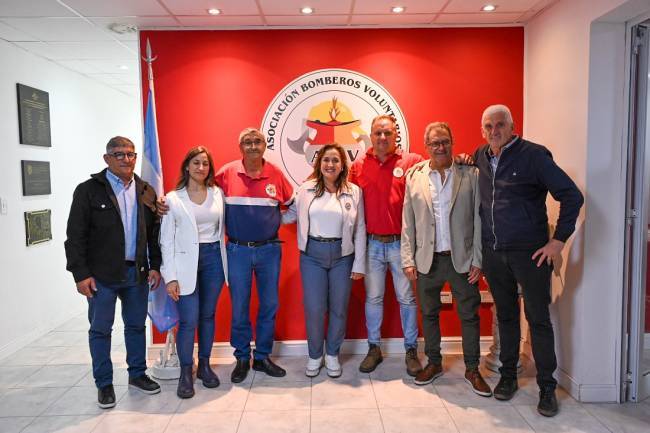 La vicegobernadora Myrian Prunotto entregó viviendas, créditos y aportes en Camilo Aldao  