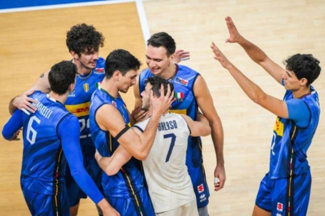 VÓLEY: ITALIA BICAMPEONA MUNDIAL