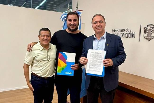 La Comuna de Comechingones suma talleres de educación física en nivel inicial