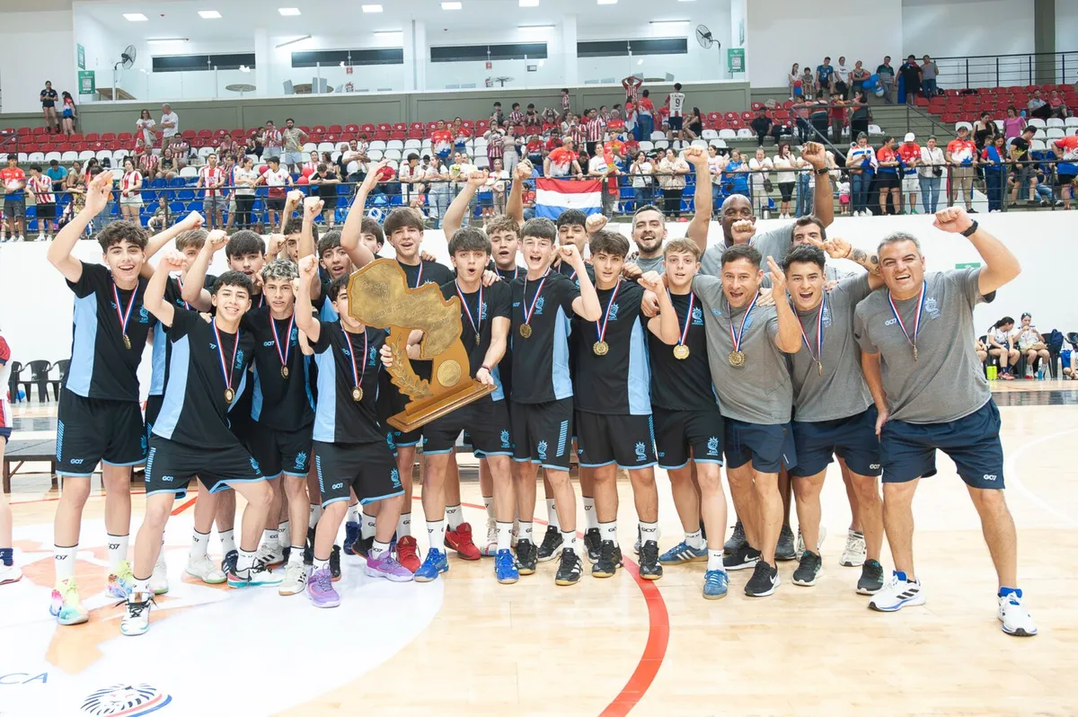 Handball: Argentina fue oro y plata en el Sudamericano