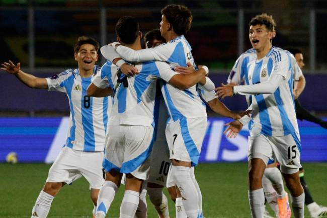 MUNDIAL SUB-20: ARGENTINA YA ESTÁ EN OCTAVOS DE FINAL