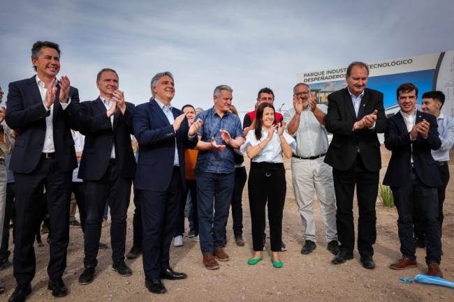 Despeñaderos estrena su Parque Industrial