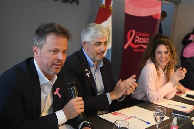APROSS se suma al Córdoba Rosa con controles ginecológicos y mamografías sin costo