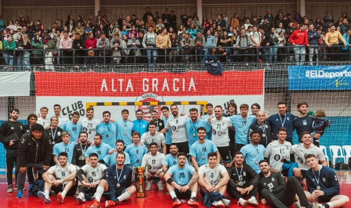 Handball de alto nivel: Alta Gracia será sede del Nacional de Clubes “A”