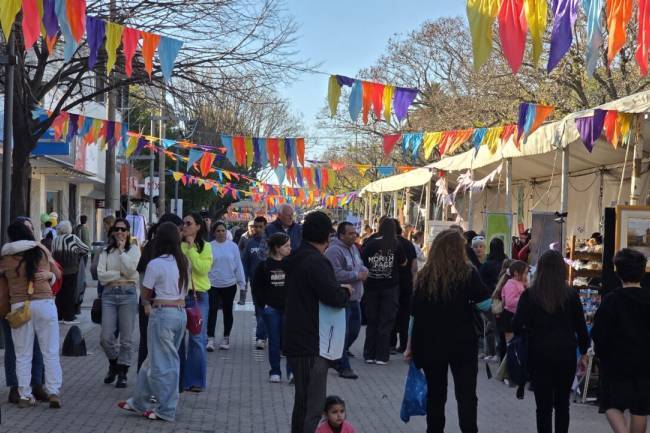 Jesús María se prepara para una nueva edición del Mercadillo urbano