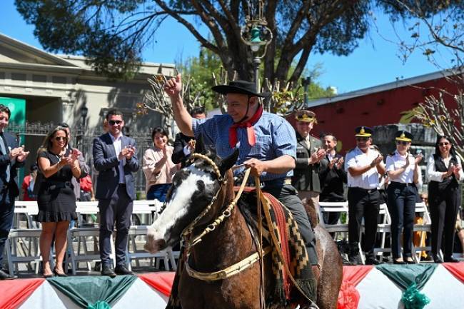 DÍA DE LA CIUDAD: RÍO CEBALLOS CELEBRÓ SU HISTORIA