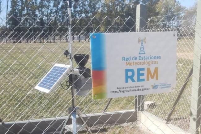 En Rio Tercero, crearon una nueva estación meteorológica para la Red Provincial