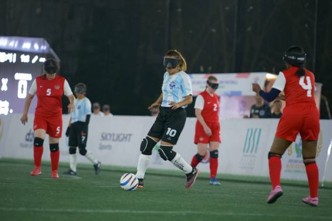 "Las Murciélagas" avanzan en el Mundial de India