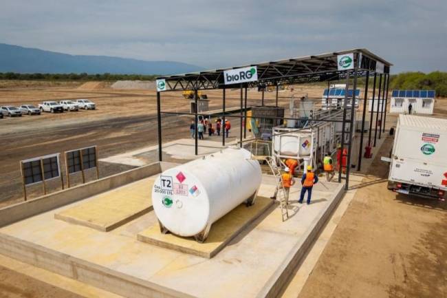 Biocombustibles locales impulsan la transición energética en Villa Dolores