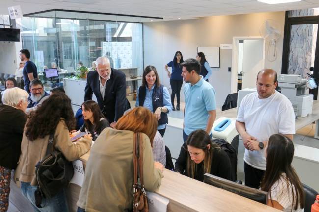 Vecinos de Las Higueras accedieron a programas y beneficios provinciales