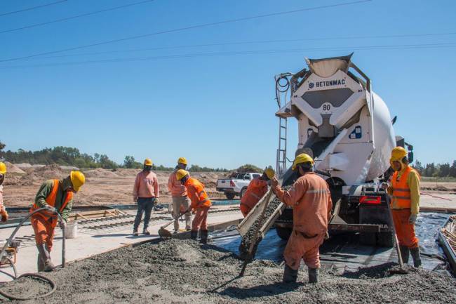 Rio Cuarto: Recta final para la segunda etapa de la ruta provincial 30