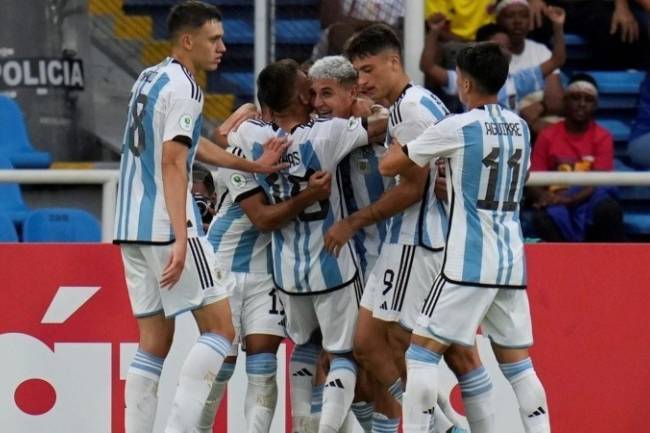 M-S20: ARGENTINA LE GANÓ A MÉXICO Y PASÓ A SEMIFINALES
