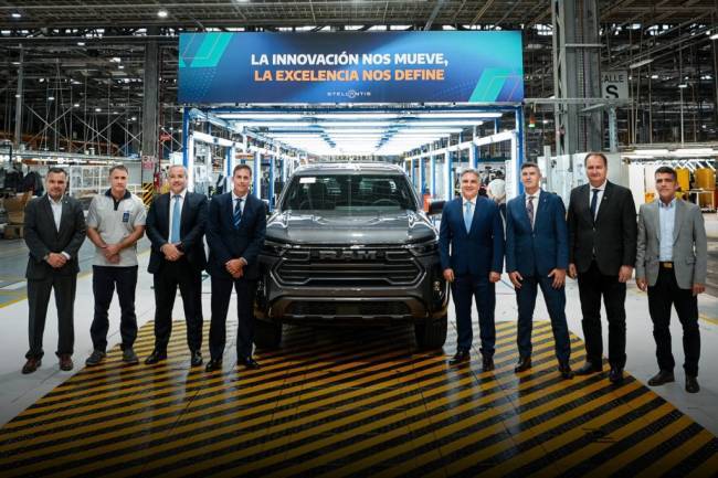 Córdoba produce por primera vez una RAM y mira al mundo