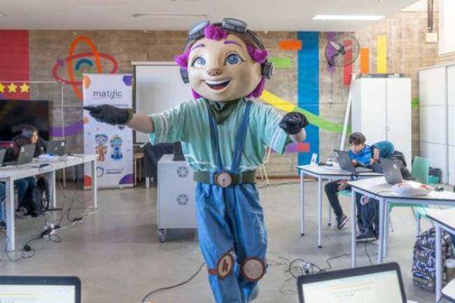 Impulsan talleres de aprendizaje matemático en los Parques Educativos