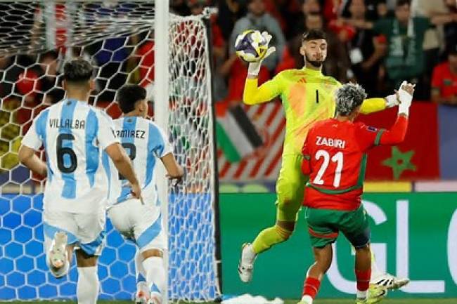 ARGENTINA fue todo desorden Y MARRUECOS gritó... ¡campeón!